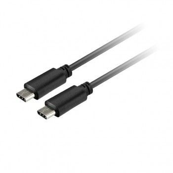 Xtech Cable USB C Macho - USB C Macho, 1.8 Metros, Negro - Envío Gratis