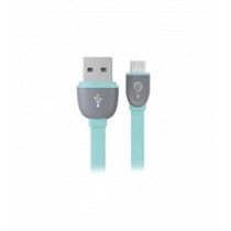 Easy Line Cable USB A Macho - Micro-USB B Macho, 1 Metro, Azul/Gris - Envío Gratis