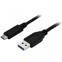 StarTech.com Cable Adaptador USB A Macho - USB C Macho, 1 Metro, Negro - Envío Gratis