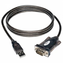 Cable serie Tripp Lite USB A Macho - DB9, 400 mm - Envío Gratis