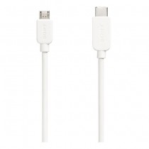 Sony Cable USB C Macho - Micro-USB B Macho, 1 Metro, Blanco - Envío Gratis