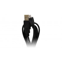 Vorago Cable USB A Macho - Micro-USB B Macho, 1.5 Metros, Negro - Envío Gratis