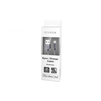 Adata Cable USB 2.0 Macho - Lightning Macho, Titanio - Envío Gratis