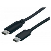 Manhattan Cable USB 3.0 Macho - USB 3.0 Macho, 1 Metro, Negro - Envío Gratis