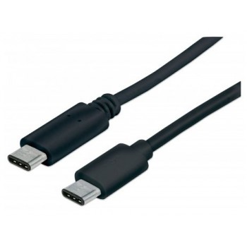 Manhattan Cable USB 3.0 Macho - USB 3.0 Macho, 1 Metro, Negro - Envío Gratis