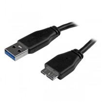 StarTech.com Cable USB Macho - Micro-USB Macho, 2 Metros, Negro - Envío Gratis