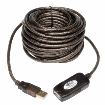 Tripp Lite Cable USB A Macho - USB A Hembra, 10 Metros, Gris - Envío Gratis