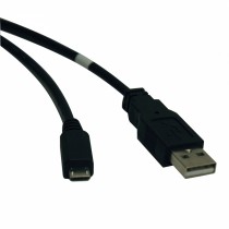 Tripp Lite Cable USB 2.0 A Macho - Micro-USB 2.0 B Macho, 1.83 Metros, Negro - Envío Gratis