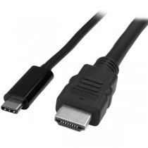 StarTech.com Cable Adaptador USB C Macho - HDMI Macho, 2 Metros, Negro - Envío Gratis