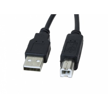 Cable Xtech USB A Macho - USB B Macho, 3.05 Metros, Negro - Envío Gratis