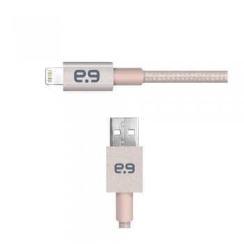 PureGear Cable USB 2.0 Macho - Lightning 2.0 Macho, 22.8cm, Rosa - Envío Gratis