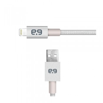 PureGear Cable USB 2.0 Macho - USB 2.0 Macho, 22.8 cm, Plata - Envío Gratis