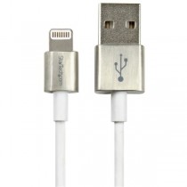 StarTech.com Cable Premium USB A Macho - Lightning Macho, 1 Metro, Blanco - Envío Gratis