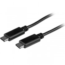 StarTech.com Cable USB 2.0 C Macho - USB 2.0 C Macho, 1 Metro, Negro - Envío Gratis