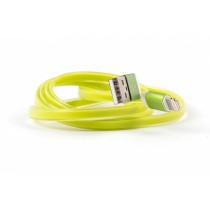 Naceb Cable USB 2.0 A Macho - Lightning Macho, 1 Metro, Verde - Envío Gratis