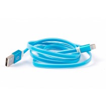 Naceb Cable USB 2.0 A Macho - Lightning Macho, 1 Metro, Azul - Envío Gratis