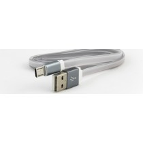 Naceb Cable USB 2.0, USB A Macho - micro USB Macho, 1 Metro, Gris - Envío Gratis