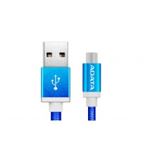 Adata Cable USB 2.0 A - Micro-USB 2.0 B para Android/Windows, 1 Metro, Azul - Envío Gratis