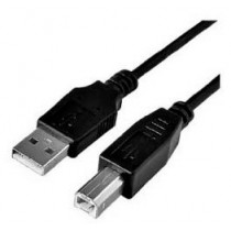 X-Case Cable USB 2.0 A Macho - USB 2.0 B Macho, 3 Metros, Negro - Envío Gratis