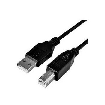 X-Case Cable USB 2.0 A Macho - USB 2.0 B Macho, 3 Metros, Negro - Envío Gratis