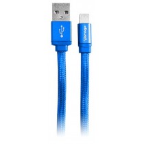 Vorago Cable USB 2.0 A Macho - Lightning Macho, 1 Metro, Azul - Envío Gratis