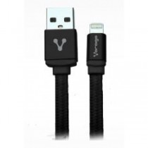 Vorago Cable USB 2.0 A Macho - Lightning Macho, 1 Metro, Negro - Envío Gratis