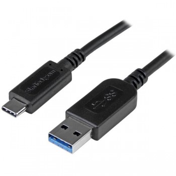 StarTech.com Cable USB 3.1, USB A Macho - USB C Macho, 1 Metro, Negro - Envío Gratis