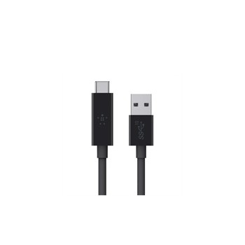 Belkin Cable USB 3.1, USB A Macho - USB C Macho, 90cm, Negro - Envío Gratis