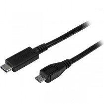 StarTech.com Cable Adaptador USB 2.0, USB-C - micro B, 1 Metro, Negro - Envío Gratis