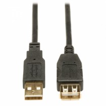 Tripp Lite Cable USB 2.0 A Macho - USB 2.0 A Hembra, 1.83 Metros, Negro - Envío Gratis