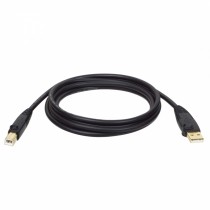 Tripp Lite Cable USB 2.0 A Macho - USB 2.0 B Macho, 4.57 Metros, Negro - Envío Gratis