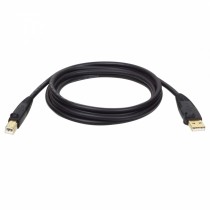 Tripp Lite Cable USB 2.0 A Macho - USB 2.0 B Macho, 3.05 Metros, Negro - Envío Gratis