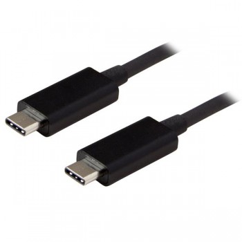 StarTech.com Cable USB 3.1 C Macho - USB 3.1 C Macho, 1 Metro, Negro - Envío Gratis