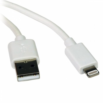 Cable Tripp Lite USB A Macho - Lightning Macho, 1.83 Metros, Blanco, para iPod / iPhone / iPad - Envío Gratis