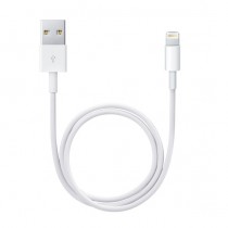 Apple Cable USB 2.0 A Macho - Lightning Macho, 50cm, Blanco - Envío Gratis