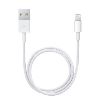 Apple Cable USB 2.0 A Macho - Lightning Macho, 50cm, Blanco - Envío Gratis