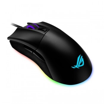 Mouse Gamer ASUS Óptico ROG Gladius II Origin, Alámbrico, USB, 12.000DPI, Negro - Envío Gratis