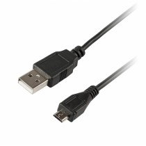 Xtech Cable USB 2.0 A Macho - micro USB A Macho, 1.8 Metros, Negro - Envío Gratis