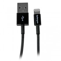 StarTech.com Cable USB - Lightning Delgado 8-pin, 1 Metro, para iPhone/iPad/iPod - Envío Gratis