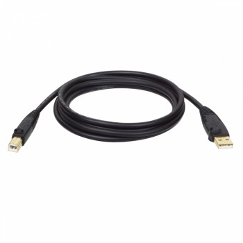 Tripp Lite Cable USB 2.0 A Macho - USB 2.0 B Macho, 1.83 Metros, Negro - Envío Gratis