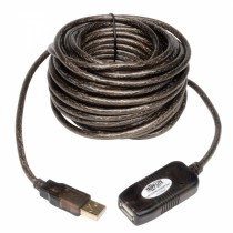 Tripp Lite Cable Extensión Activa USB 2.0 A Macho - USB 2.0 A Hembra, 4.8 Metros, Negro - Envío Gratis