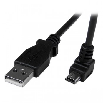 StarTech.com Cable USB 2.0, USB A Macho - mini-USB B Macho, 2 Metros, Negro - Envío Gratis