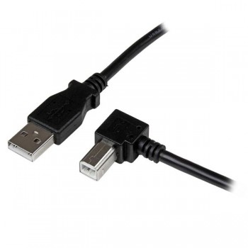 StarTech.com Cable USB 2.0, USB A Macho - USB B Macho, 2 Metros, Negro - Envío Gratis