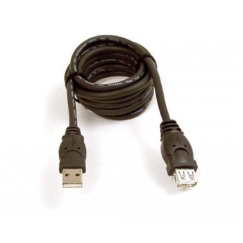 Belkin Cable USB A Macho - USB A Hembra, 90cm, 480 Mbit/s, Negro - Envío Gratis