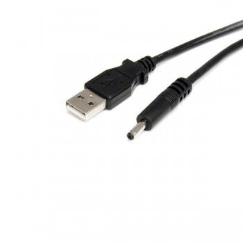 StarTech.com Cable de Alimentación USB Macho - Coaxial Tipo H 5V DC Macho, 90cm - Envío Gratis