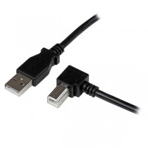 StarTech.com Cable USB 2.0, USB A Macho - USB B Macho, 1 Metro, Negro - Envío Gratis