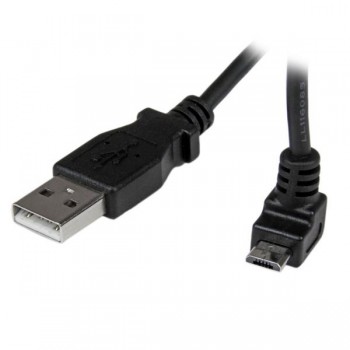 StarTech.com Cable USB 2.0 A - micro USB B, 2 Metros, Negro - Envío Gratis