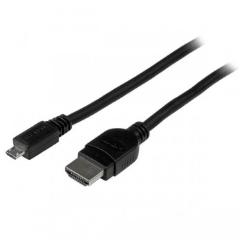 StarTech.com Cable micro USB 2.0 B Macho - HDMI Macho, 3 Metros, Negro - Envío Gratis