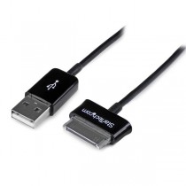 StarTech.com Cable Conector Dock, USB A Macho, 2 Metros, para Samsung Galaxy Tab - Envío Gratis