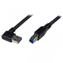 StarTech Cable USB 3.0 A Macho - USB 3.0 B Macho, 3 Metros, Negro - Envío Gratis